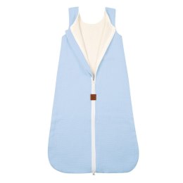 Hi Little One śpiworek do spania dla Noworodka TOG 1,0 muślin Baby blue M