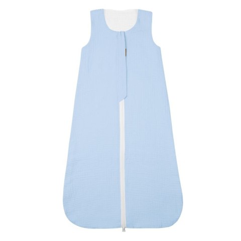 Hi Little One śpiworek do spania dla Noworodka TOG 1,0 muślin Baby blue M