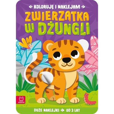 KOLORUJE I NAKLEJAM ZW. W DŻUN