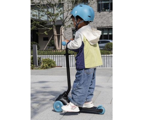 MILLY MALLY 6311 Qplay Hulajnoga Sema Evo 3w1 Sky Blue