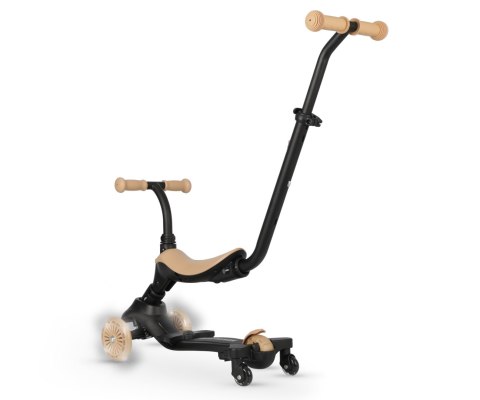 MILLY MALLY 6312 Qplay Hulajnoga Sema Evo 3w1 Khaki