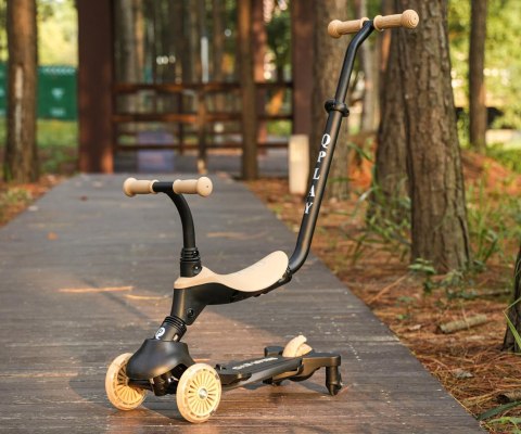 MILLY MALLY 6312 Qplay Hulajnoga Sema Evo 3w1 Khaki