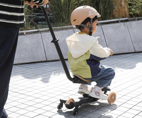 MILLY MALLY 6312 Qplay Hulajnoga Sema Evo 3w1 Khaki