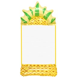 Materac dmuchany plażowy hamak wodny leżak fotel krzesło do pływania basenu ananas