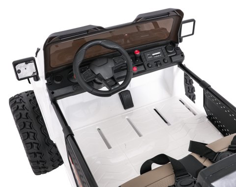 Pojazd Extreme Sport 4x4 Zmienna Wielkość Biały