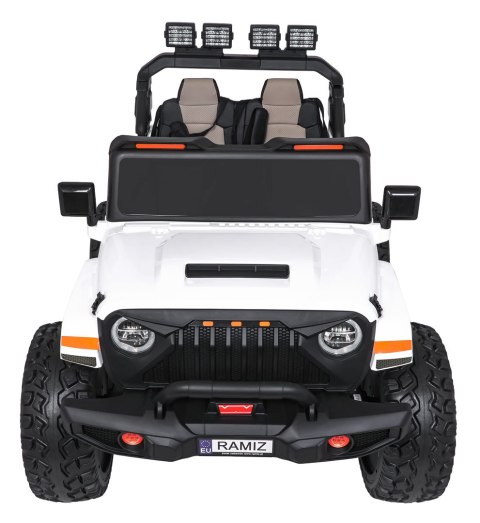 Pojazd Extreme Sport 4x4 Zmienna Wielkość Biały