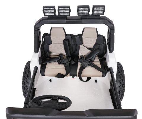 Pojazd Extreme Sport 4x4 Zmienna Wielkość Biały