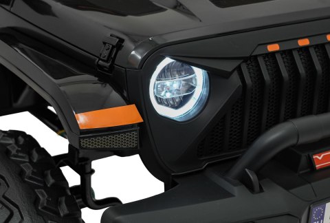 Pojazd Extreme Sport 4x4 Zmienna Wielkość Czarny