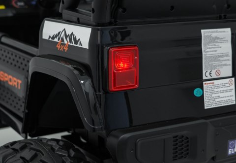 Pojazd Extreme Sport 4x4 Zmienna Wielkość Czarny