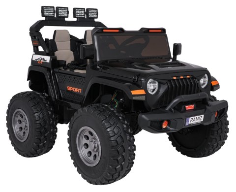 Pojazd Extreme Sport 4x4 Zmienna Wielkość Czarny