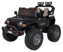 Pojazd Extreme Sport 4x4 Zmienna Wielkość Czarny