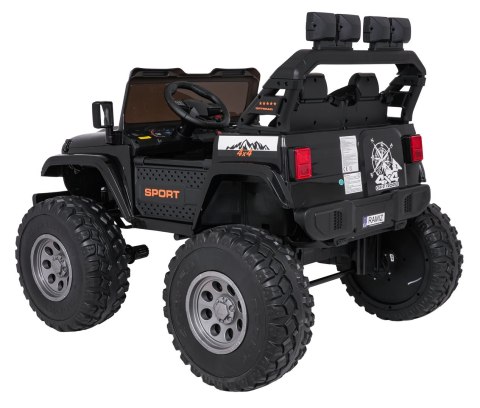 Pojazd Extreme Sport 4x4 Zmienna Wielkość Czarny