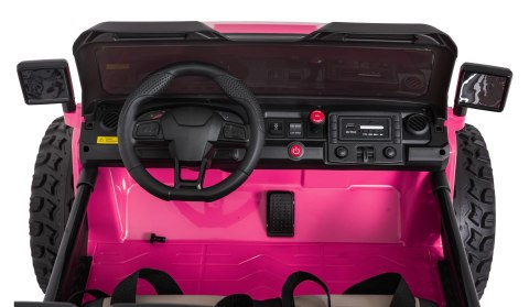 Pojazd Extreme Sport 4x4 Zmienna Wielkość Różowy