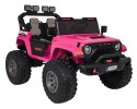 Pojazd Extreme Sport 4x4 Zmienna Wielkość Różowy