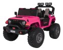 Pojazd Extreme Sport 4x4 Zmienna Wielkość Różowy