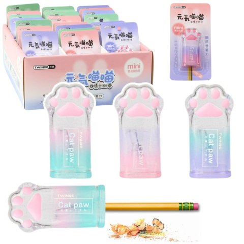 Temperówka Strugaczka Łapka Kotka Do Cienkich Kredek