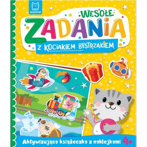 WESOŁE ZADANIA Z KOCIAKIEM 4+