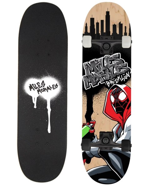 DESKOROLKA DREWNIANA DUŻA SPIDER-MAN MILES MORALES