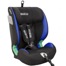 Sparco Kids SK5000i i-Size 15-36kg fotelik samochodowy 76-150 cm - Blue