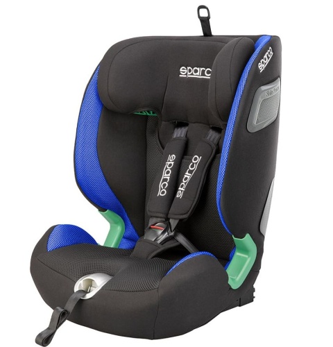 Sparco Kids SK5000i i-Size 15-36kg fotelik samochodowy 76-150 cm - Blue