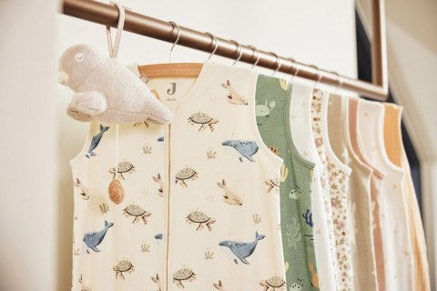 Jollein śpiworek niemowlęcy do spania 0,5 TOG DEEPSEA 110 cm