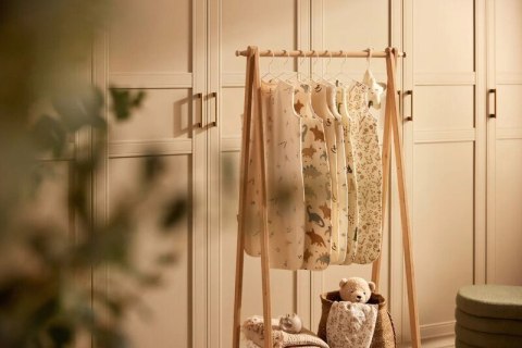 Jollein śpiworek niemowlęcy do spania 0,5 TOG ON THE GO 110 cm