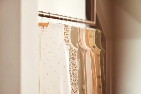 Jollein śpiworek niemowlęcy do spania 0,5 TOG RETRO FLOWERS 110 cm