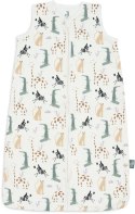 Jollein - śpiworek niemowlęcy letni Summer 0,5 TOG JUNGLE JUMBO 90 cm