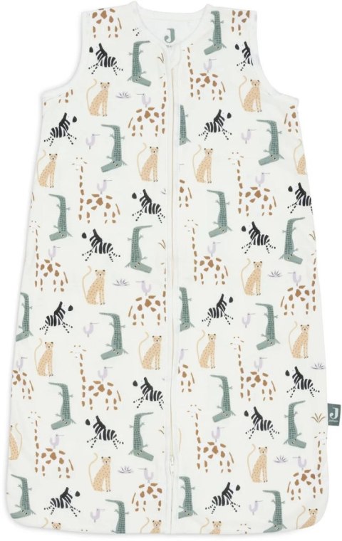 Jollein - śpiworek niemowlęcy letni Summer 0,5 TOG JUNGLE JUMBO 90 cm
