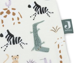 Jollein - śpiworek niemowlęcy letni Summer 0,5 TOG JUNGLE JUMBO 90 cm