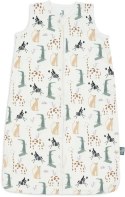 Jollein - śpiworek niemowlęcy letni Summer 0,5 TOG JUNGLE JUMBO 90 cm