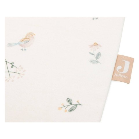 Jollein - śpiworek niemowlęcy letni Summer 0,5 TOG LOVELY BIRDS 70 cm
