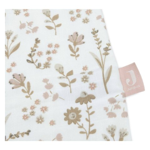 Jollein - śpiworek niemowlęcy letni Summer Muslin Hydrophilic BLOOMY 70 cm