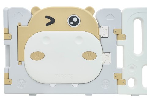 Płotek/Kojec Modułowy Hipcio Brązowy