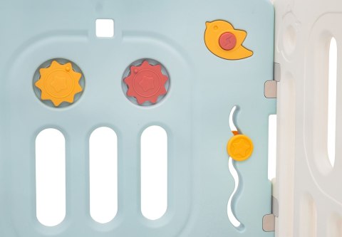 Płotek/Kojec Modułowy Hipcio Niebieski