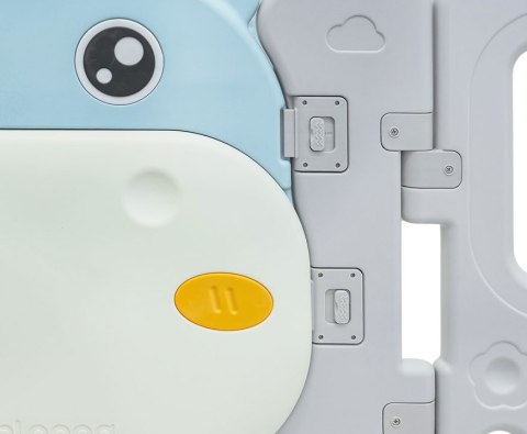 Płotek/Kojec Modułowy Hipcio Niebieski