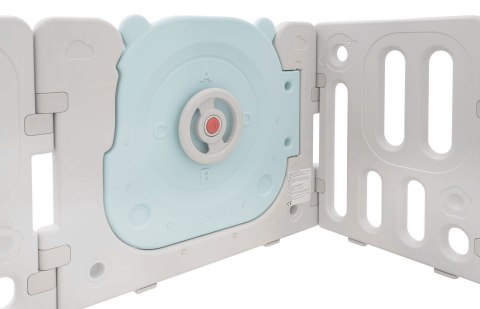 Płotek/Kojec Modułowy Hipcio Niebieski