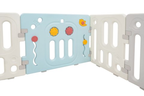 Płotek/Kojec Modułowy Hipcio Niebieski