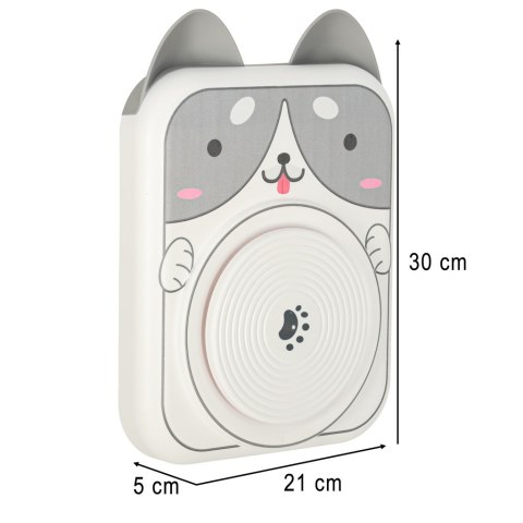 Koło garncarskie zestaw kreatywny glina farby piesek szary