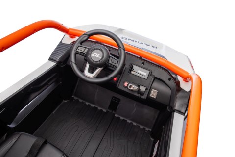 Pojazd RACING Road 2000 Biały