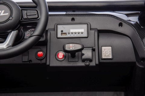 Pojazd RACING Road 2000 Czarny