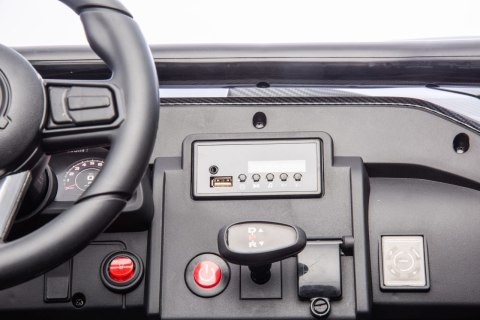 Pojazd RACING Road 2000 Czarny