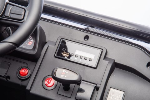 Pojazd RACING Road 2000 Czarny