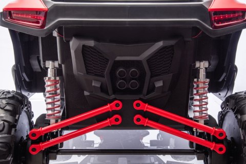 Pojazd RACING Road 2000 Czerwony