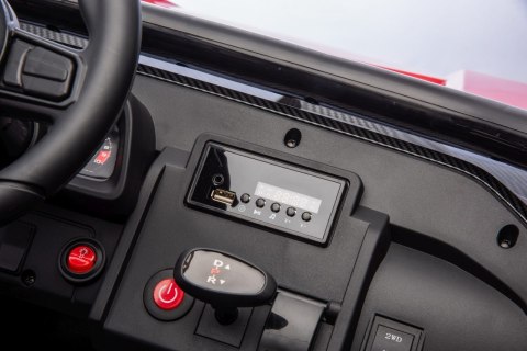 Pojazd RACING Road 2000 Czerwony