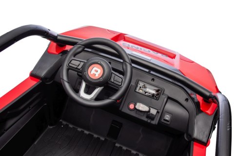 Pojazd RACING Road 2000 Czerwony