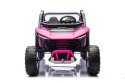 Pojazd RACING Road 2000 Różowy