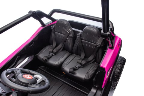 Pojazd RACING Road 2000 Różowy