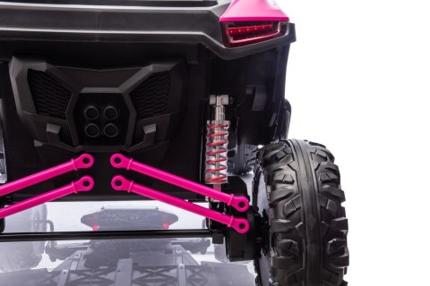 Pojazd RACING Road 2000 Różowy