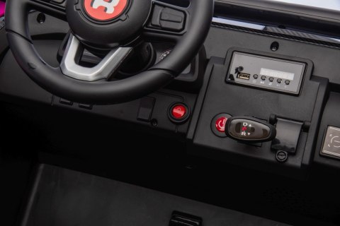 Pojazd RACING Road 2000 Różowy